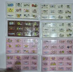 たまごっち　ちょこぶろっくしーる　8個セット コンプリートではございません。