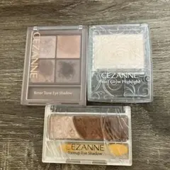 セザンヌ　アイシャドウ　ハイライト