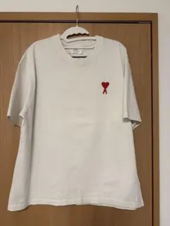 激レア】AMI PARIS アミパリス Tシャツ ゆるだぼ 完売モデル 刺繍