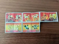 ポケモンスタンプ　切手風　10枚セットのサムネイル