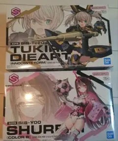 30MS ツキルナ ライディラ 2体セット | Mercari