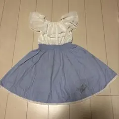 メゾピアノ　ワンピース 140