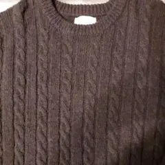 NAVAL ウールセーター