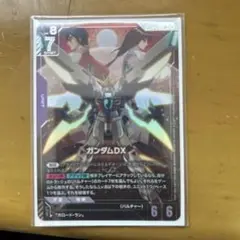 ガンダムカードゲーム ガンダムDX パラレル LR+ 16 - メルカリ