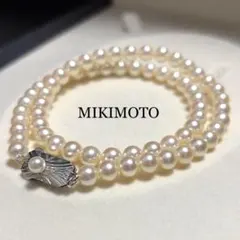 わく様 MIKIMOTO あこや ベビーパールネックレス5.5-6.0mm - メルカリ