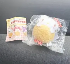 サンリオ　ミックスフライ　おくるみマスコット　キティ　ガチャ
