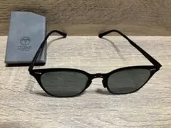 IZONE ブラック 折りたたみ サングラス P161-DRBK10