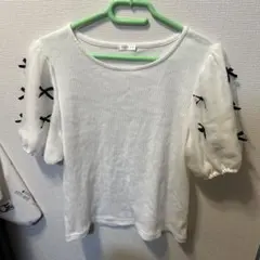 リボン付き半袖