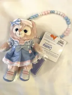 写真子発送　香港ディズニースプリングセーラー服　リーナベルぬいぐるみキーチェーン