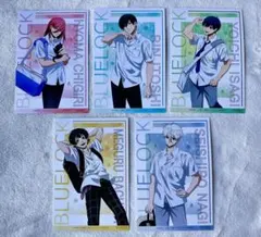 ブルーロック アニメイト特典 秋雨 ポストカード 5枚セット
