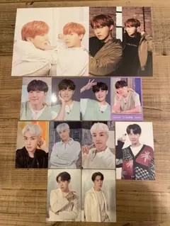 bts ホソク　J-HOPE ミニフォト　9枚　VT カード