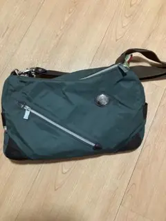 ダークグリーン ナイロン ショルダーバッグ　Orobianco オロビアンコ