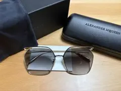 【美品】 AlexanderMcQueen アイウェア サングラス