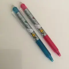 【新品】PILOT フリクション　ボールペン　SNOOPY 2本組