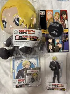 ま*)様 サカモトデイズ キャラ福くじ 朝倉シン