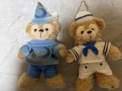 ダッフィ10周年限定　セーラー服　2体セット