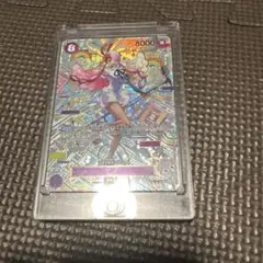 ア*ロ様 ワンピースカード　ウタsecパラレル