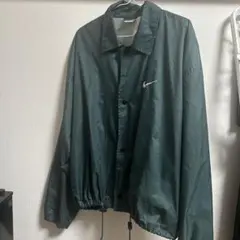 Nike ダークグリーン ナイロンジャケット