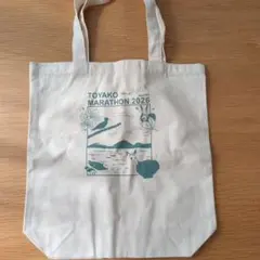 TOYAKO MARATHON 2026 トートバッグ