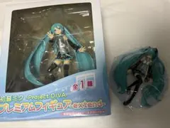 初音ミク プレミアムフィギュア 2体