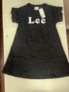 Lee キッズ 半袖 Tシャツ ブラック 120cmのサムネイル