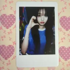 ウォニョン　トレカ　IVE公式　I'VE MINE　withmuu　ポラロイド