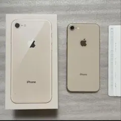 Apple iPhone 8 ゴールド 本体