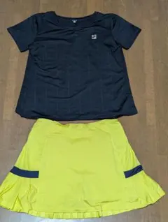 FILA ゲームシャツとスコートのサムネイル