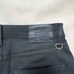 REPLAY リプレイHyperflexブラックストレッチ デニム パンツW28