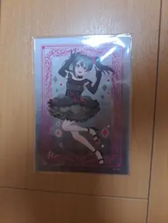ラブライブ！ μ's ゲーマーズ しろくろフェア ブロマイド 矢澤にこ