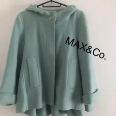 MAX&Co ポンチョ風コート　Sサイズ
