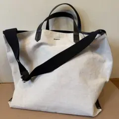 JIL SANDER キャンバス トートバッグ 2wayのサムネイル