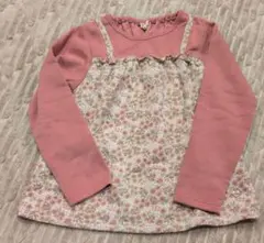 【裏起毛】ガールズ　トレーナー