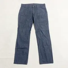 希少モデル！リーバイス 502 デニム ベイカーパンツ W32 L30 濃紺