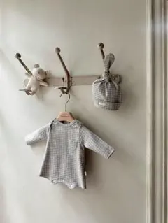 韓国子供服2024 AW MONBEBE AW newborn suit