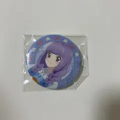 アイカツ 氷上スミレ マリオンクレープコラボ 缶バッジ - メルカリ
