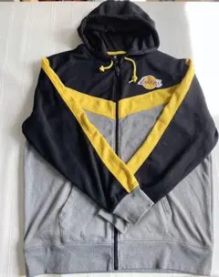 NBA ロサンゼルス・レイカーズ 2ⅩL ジャケット パーカー パープル