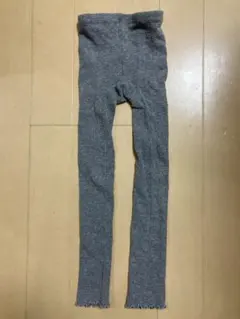 GU グレー スパッツ 130-140cm