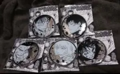 呪術廻戦 シルバー缶バッジ 銀バッチ　乙骨憂太　伏黒恵　５個セット