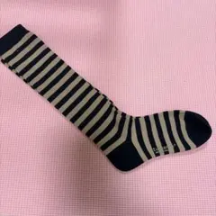 チュチュアンナ　ストライプ ロングソックス