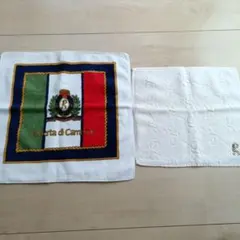 Roberta di Camerino タオルハンカチ 2枚セットのサムネイル