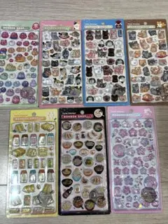 【正規品】和柄　ボンボンドロップシール　セット