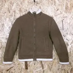 ユニクロ　ムートンフリース　防風　ジャケット　Sサイズ