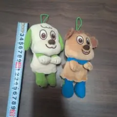 いないいないばぁ　わんわん　じゃんじゃん　ぬいぐるみ　マスコット　キーホルダー