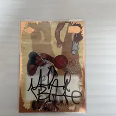 Michael Batiste サイン入り NBAカード