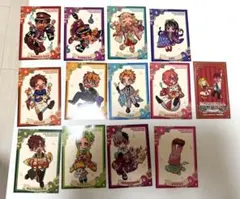 花子くん10thミュージアム　特典　イラストカード　13点