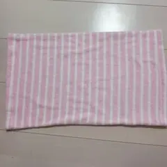 しまむら 枕カバー タオル地 ピンク