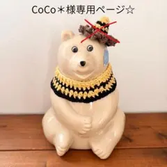 CoCo＊様専用ページです☆