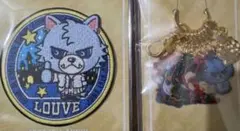 三代目「ONE」 キーリング キャラクターワッペン　ØMI ルーヴ