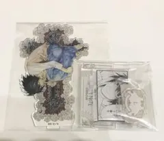 デスノート展 アクリルジオラマ アクスタ L